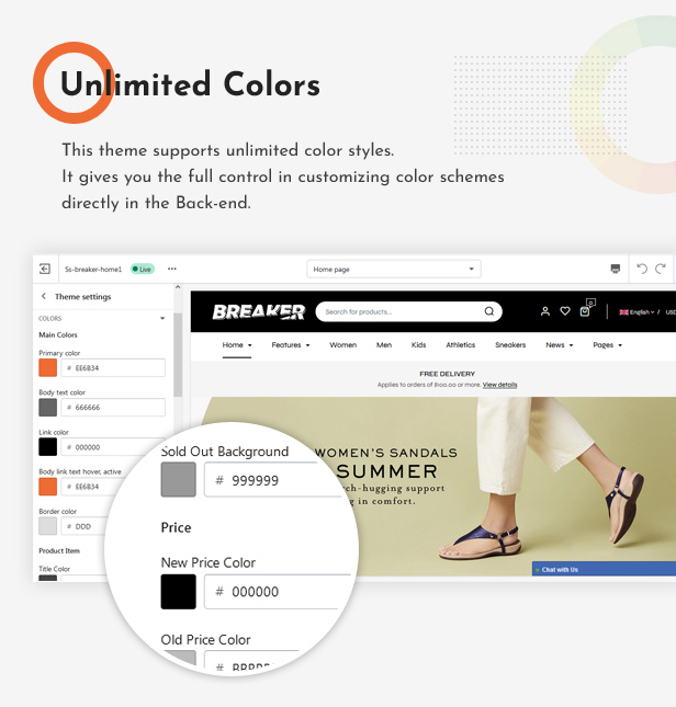 Breaker - Responsive Section Drag & Drop Shopify Theme