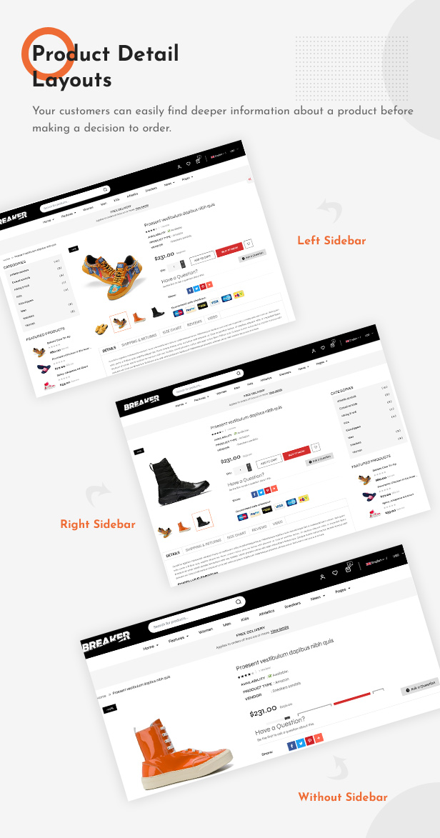 Breaker - Responsive Section Drag & Drop Shopify Theme