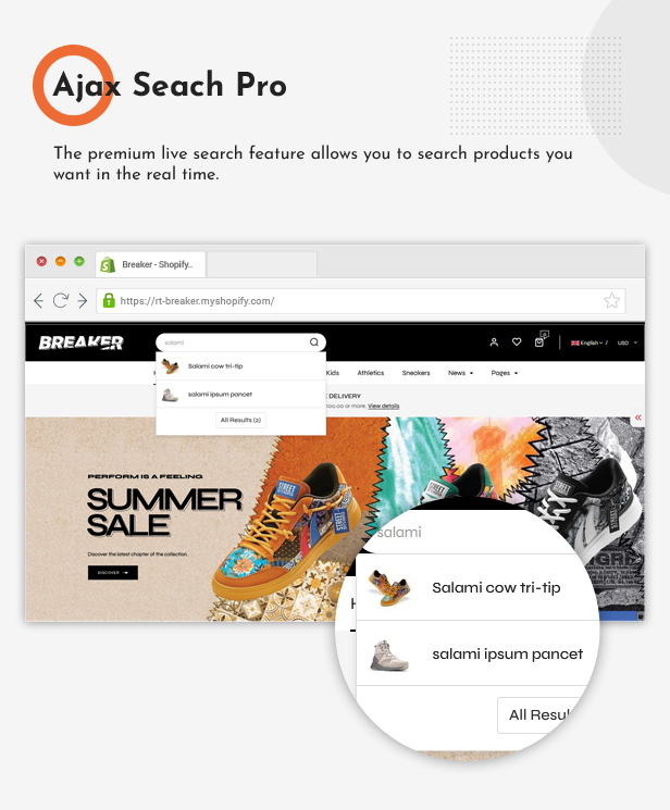 Breaker - Responsive Section Drag & Drop Shopify Theme