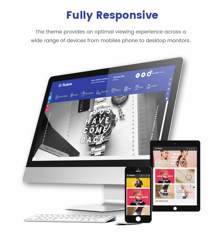 Ss CoFashion - Multipurpose Drag & Drop Fashion Shopify Theme