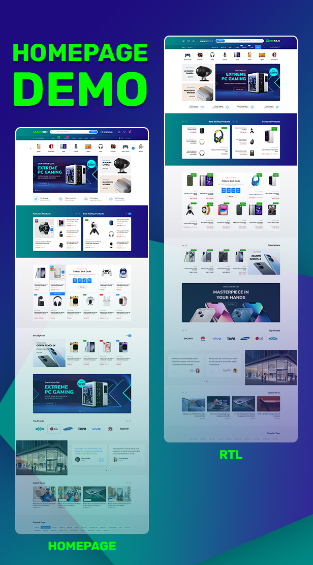 Digitax - Digital & Technology Store Shopify 2.0 Responsive Theme