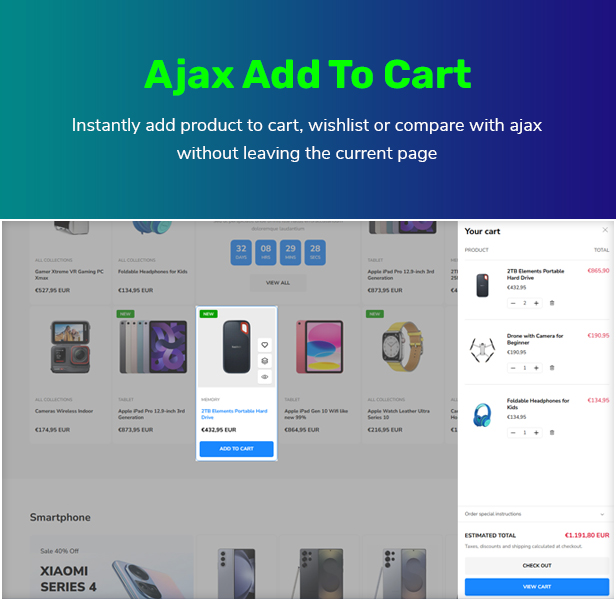 Digitax - Digital & Technology Store Shopify 2.0 Responsive Theme
