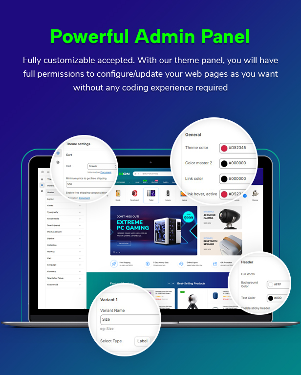 Digitax - Digital & Technology Store Shopify 2.0 Responsive Theme