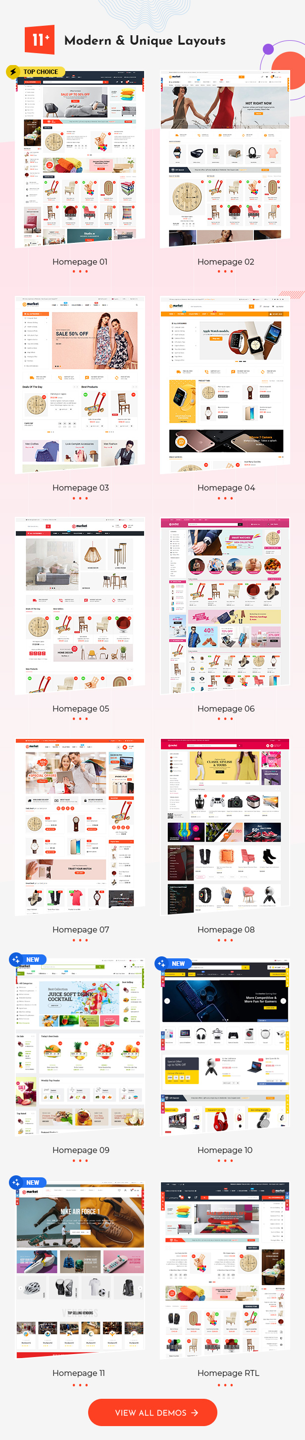 eMarket - Sectioned Drag & Drop Multipurpose Shopify Theme