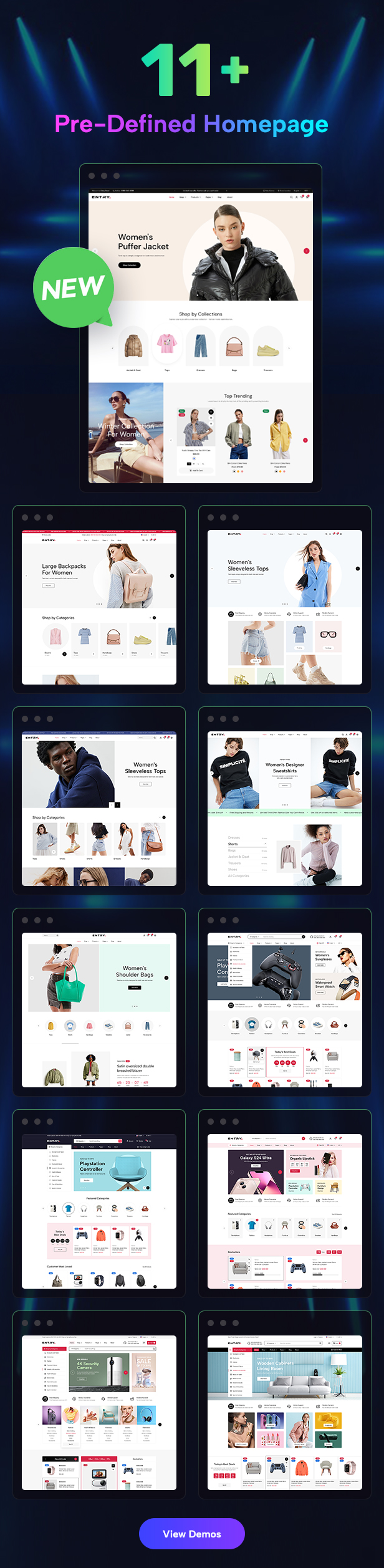 Entry - Multipurpose Shopify Theme OS 2.0