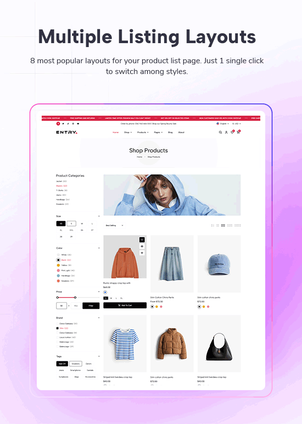 Entry - Multipurpose Shopify Theme OS 2.0