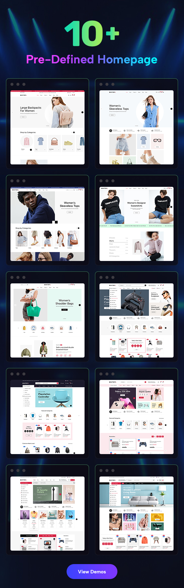 Entry - Multipurpose Shopify Theme OS 2.0