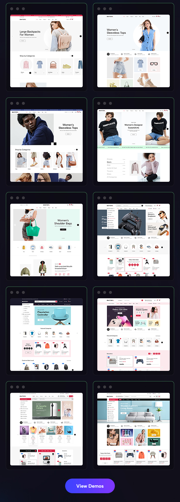 Entry - Multipurpose Shopify Theme OS 2.0