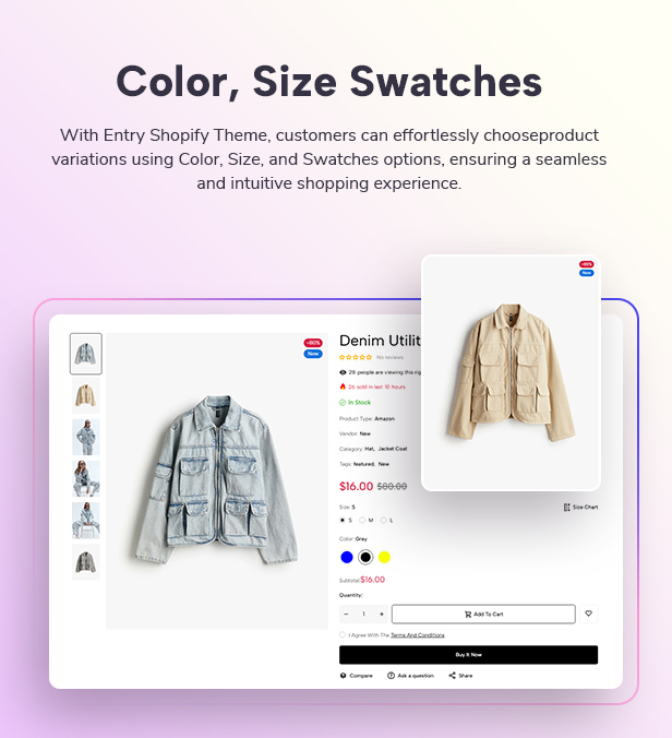 Entry - Multipurpose Shopify Theme OS 2.0