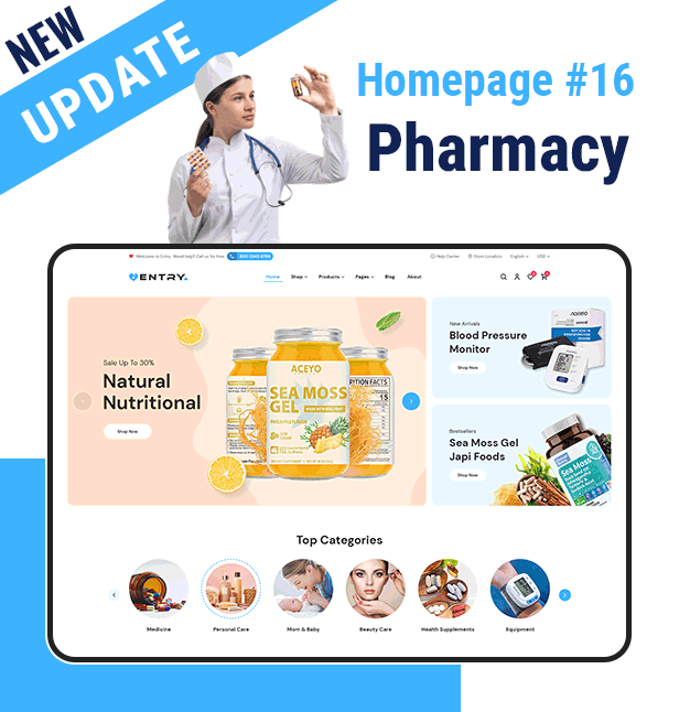 Entry - Multipurpose Shopify Theme OS 2.0