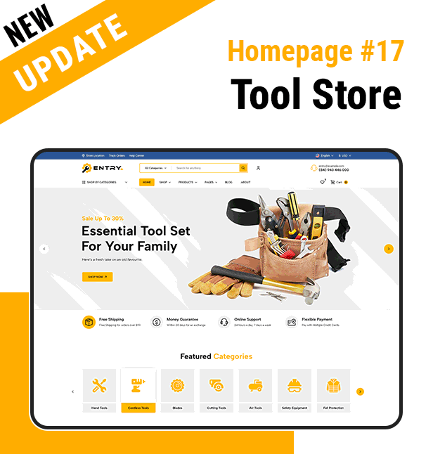 Entry - Multipurpose Shopify Theme OS 2.0