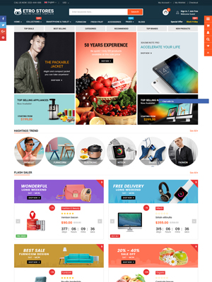 EtroStore - Best Selling Shopify Theme