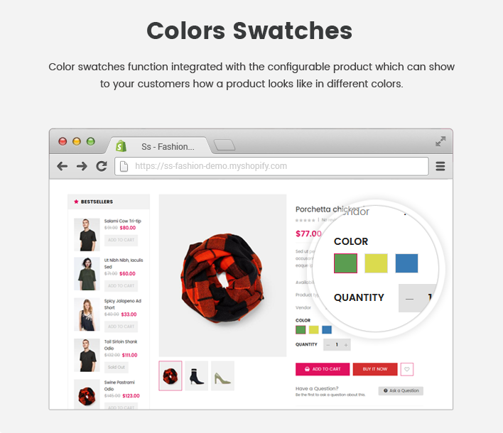 Ss Fashion - Multipurpose Drag & Drop Sectioned Shopify Theme