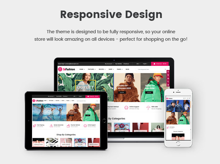 Ss Fashion - Multipurpose Drag & Drop Sectioned Shopify Theme