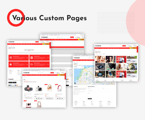 FlashMart - Responsive Multipurpose Section Shopify Theme