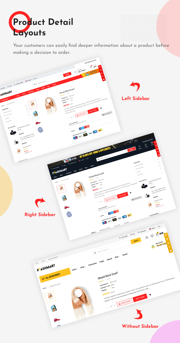 FlashMart - Responsive Multipurpose Section Shopify Theme