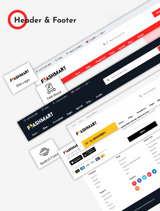 FlashMart - Responsive Multipurpose Section Shopify Theme