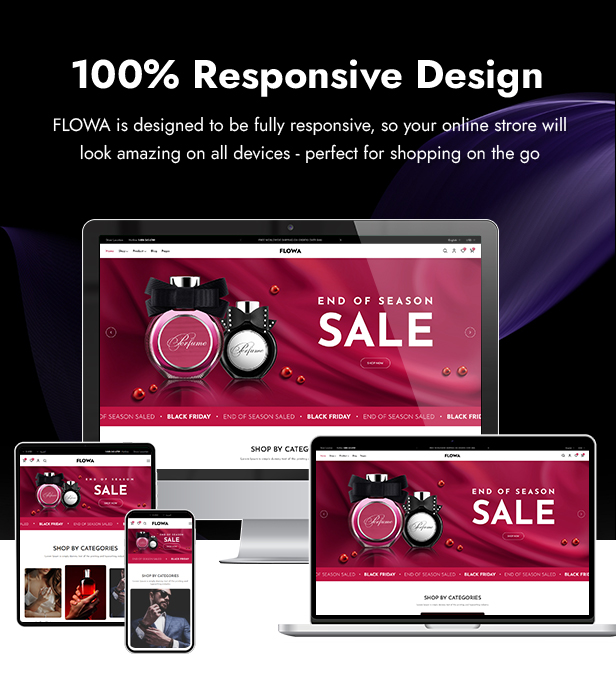 Flowa – Perfume & Fragrance Shopify Theme