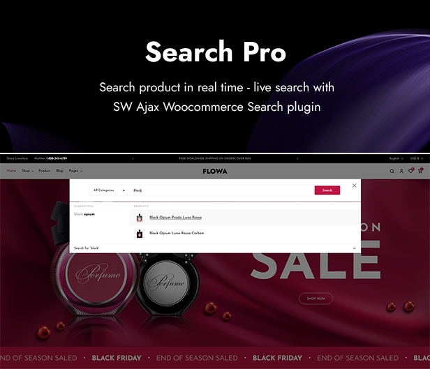 Flowa – Perfume & Fragrance Shopify Theme