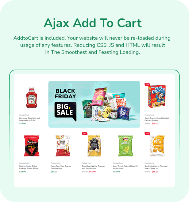 Foodmart - Fresh Food & Grocery Store Shopify Theme