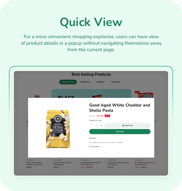 Foodmart - Fresh Food & Grocery Store Shopify Theme