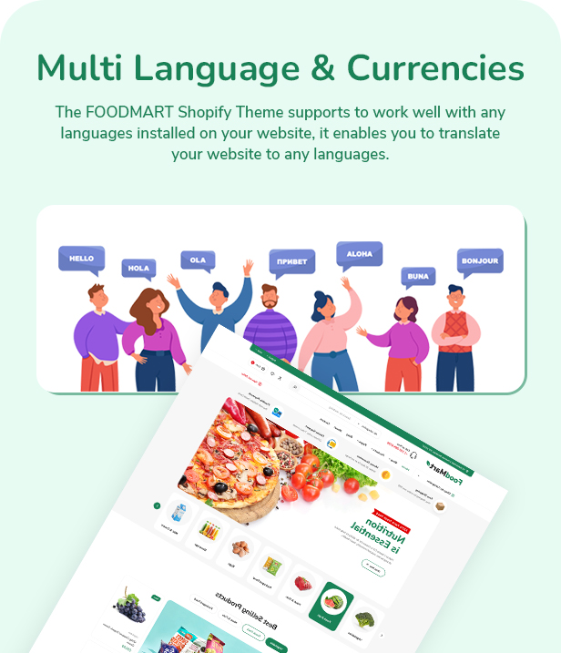 Foodmart - Fresh Food & Grocery Store Shopify Theme