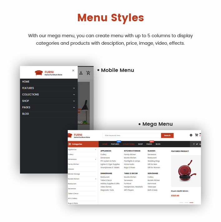 Furni - Premium Drag & Drop Furniture Shopify Theme