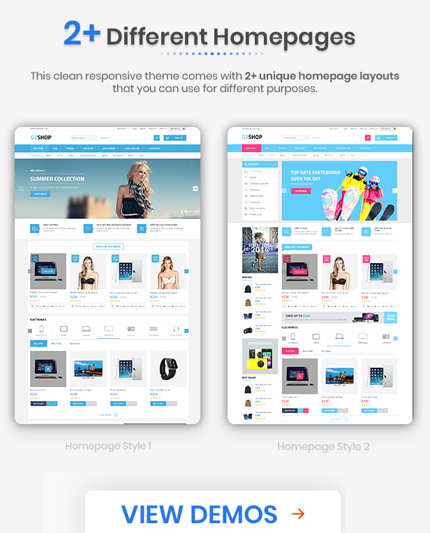 G2Shop -  Multipurpose Responsive Shopify Theme with Sections