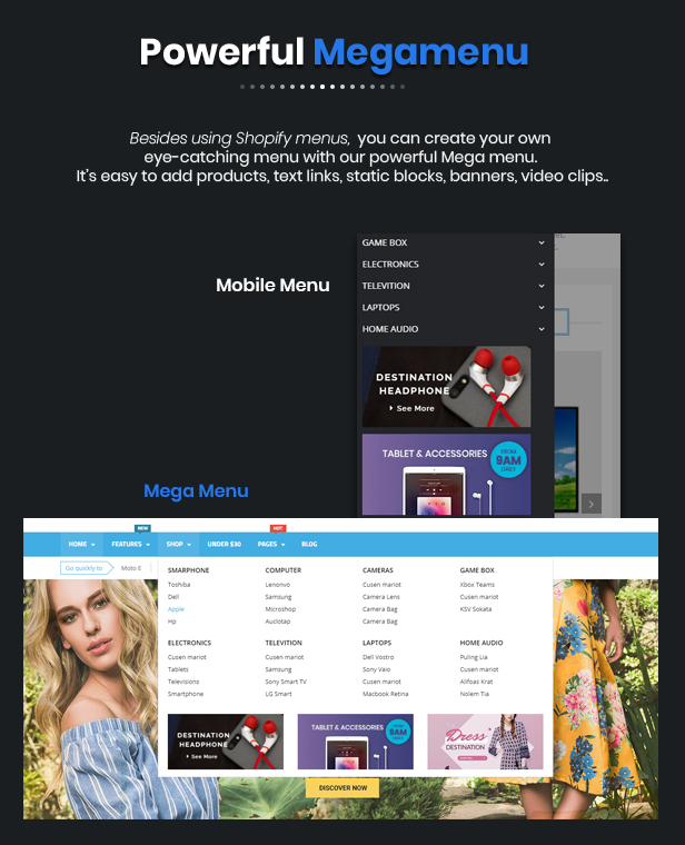 G2Shop -  Multipurpose Responsive Shopify Theme with Sections