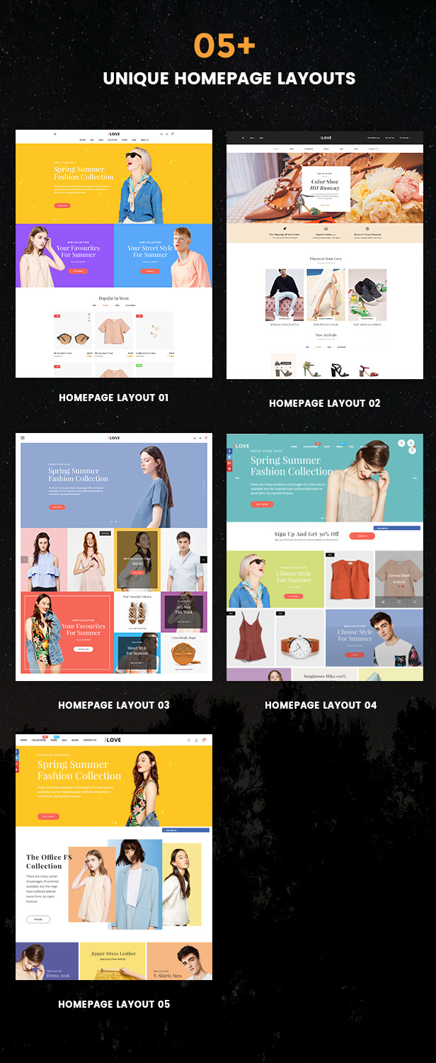 iLove - Ultimate Responsive Multipurpose Shopify Theme