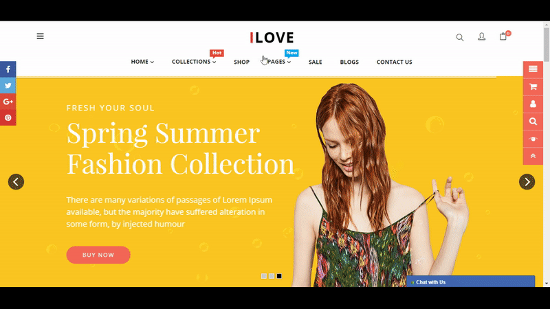 iLove - Ultimate Responsive Multipurpose Shopify Theme