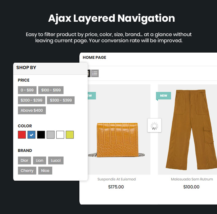 MiZa -  Multipurpose Responsive Fashion  Shopify Theme with Sections