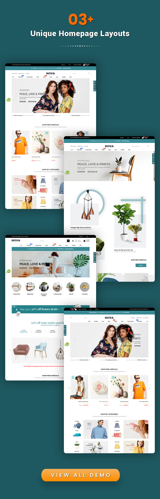 Nova - Multipurpose Drag & Drop Shopify Responsive Theme