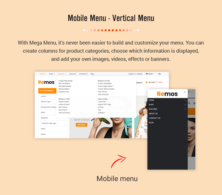 Ss Remos - Free Responsive Shopify Sections Theme