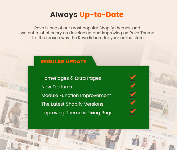 Revo - Ultimate Responsive Multipurpose Shopify Theme