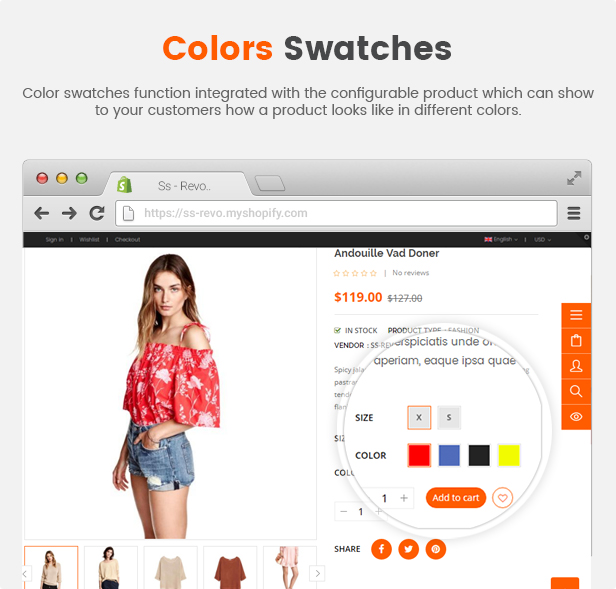 Revo - Ultimate Responsive Multipurpose Shopify Theme