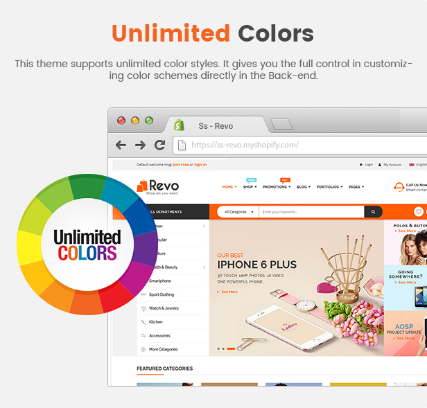 Revo - Ultimate Responsive Multipurpose Shopify Theme