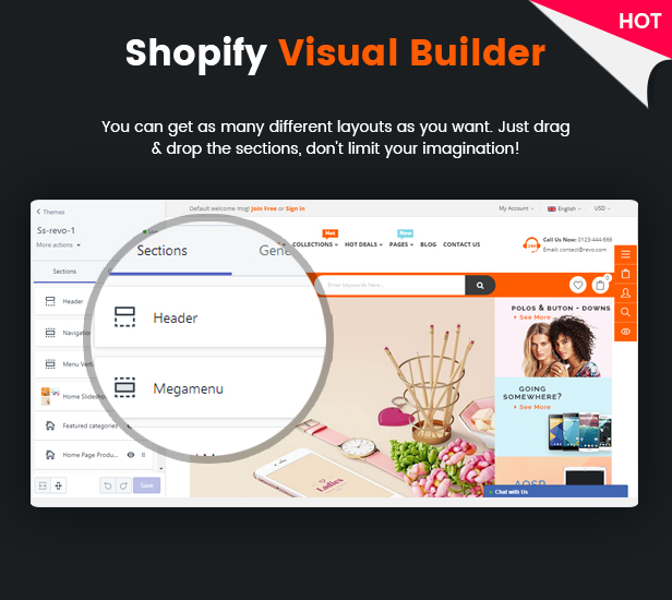 Revo - Ultimate Responsive Multipurpose Shopify Theme