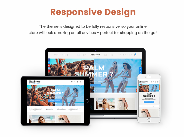 Ss RexStore - Multipurpose Swimwear & Lingerie Shopify Themes