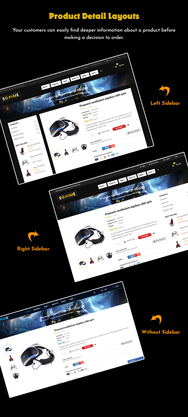 Responsive Games Shopify Theme 