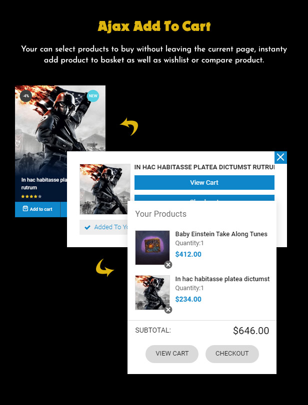 Responsive Games Shopify Theme 