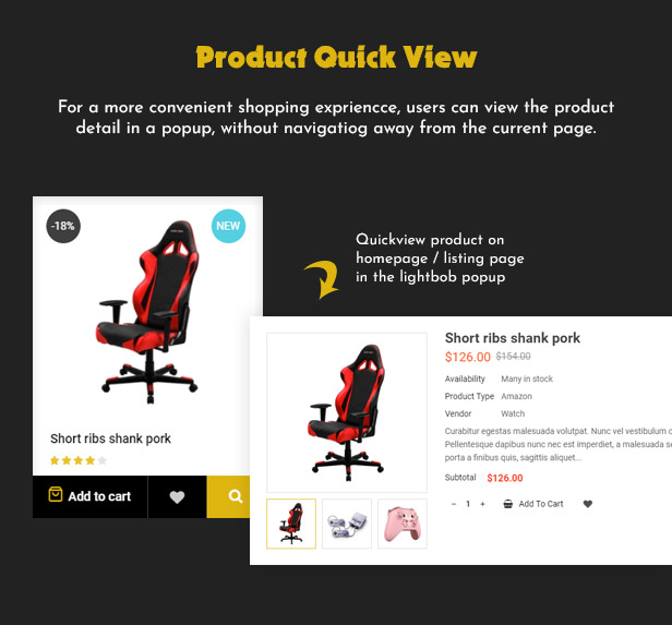 Responsive Games Shopify Theme 