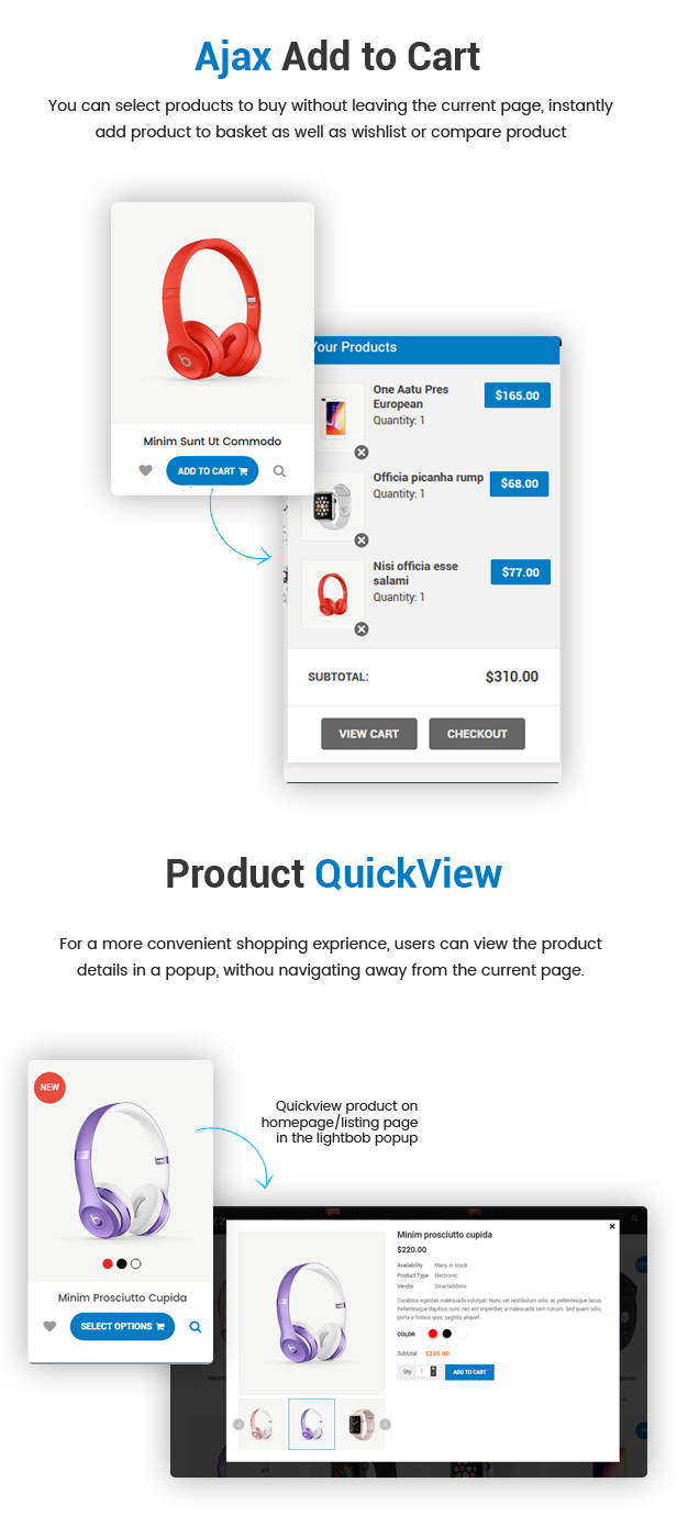 Siezz - Advanced Drag & Drop Responsive Shopify Theme