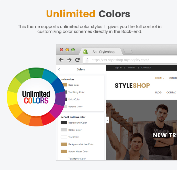 StyleShop - Ultimate Responsive Multipurpose Shopify Theme