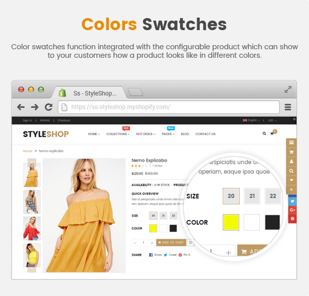 StyleShop - Ultimate Responsive Multipurpose Shopify Theme