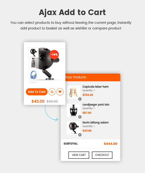 SuperMarket - Responsive Drag & Drop Sectioned Bootstrap 4 Shopify Theme