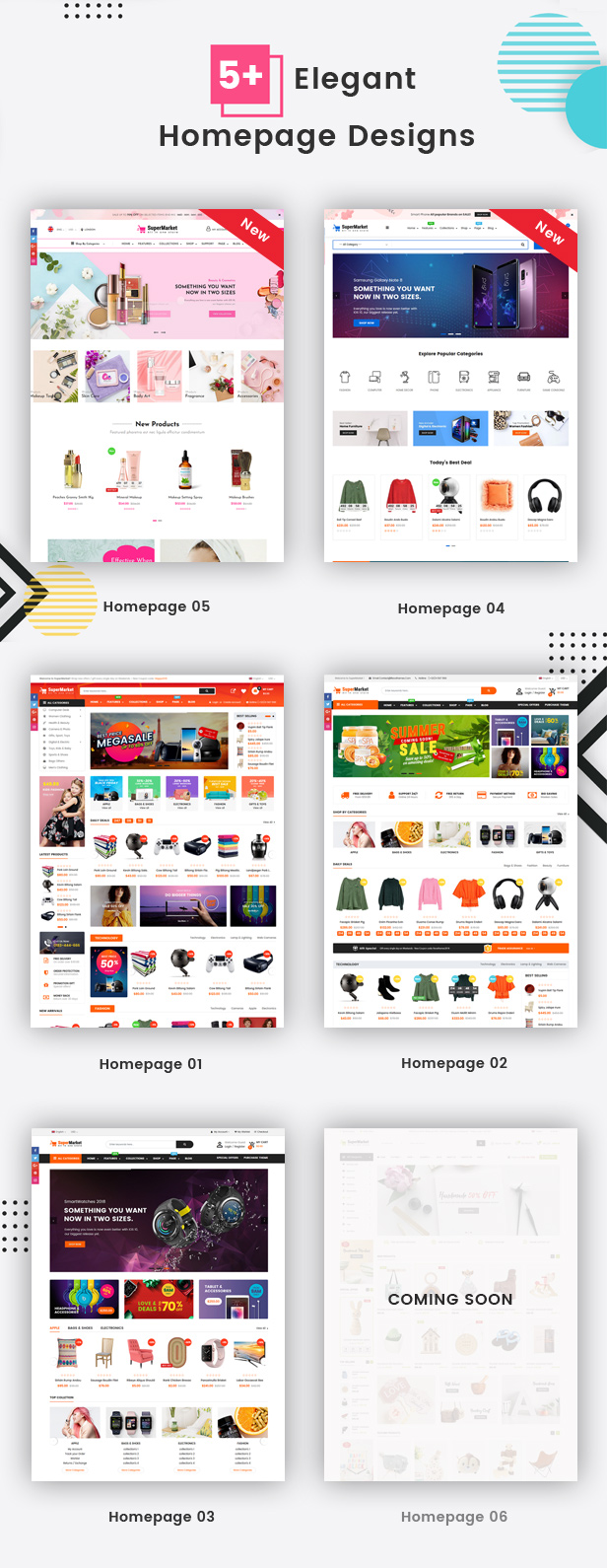 Ss SuperMarket Shopify Theme