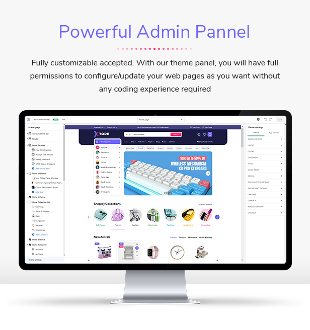Xstore - Modern Multipurpose Shopify Theme OS 2.0