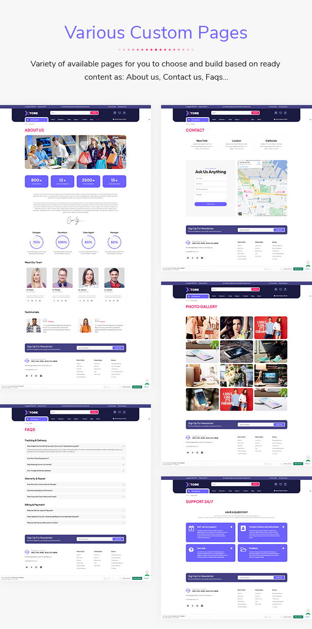 Xstore - Modern Multipurpose Shopify Theme OS 2.0