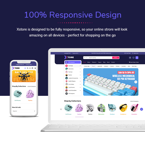 Xstore - Modern Multipurpose Shopify Theme OS 2.0